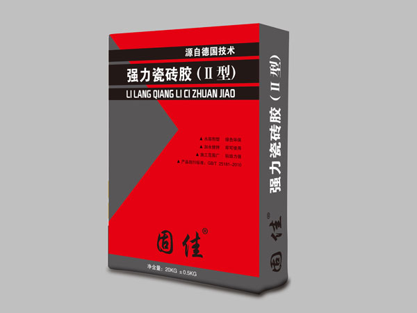 固佳｜強力瓷磚膠（Ⅱ型）